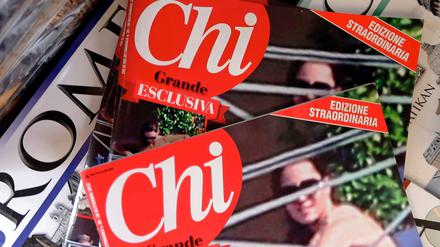 Kate sollte die Affäre um ihre Oben-Ohne-Bilder lieber gelassen nehmen, rät der Chefredakteur des italienischen Klatschblattes "Chi", das die Bilder ebenfalls abdruckte.