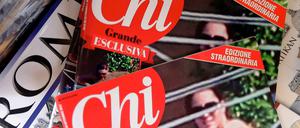Kate sollte die Affäre um ihre Oben-Ohne-Bilder lieber gelassen nehmen, rät der Chefredakteur des italienischen Klatschblattes "Chi", das die Bilder ebenfalls abdruckte.