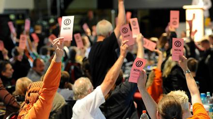 Zum zweiten Mal in diesem Jahr treffen sich die Berliner Piraten zu einem Landesparteitag.