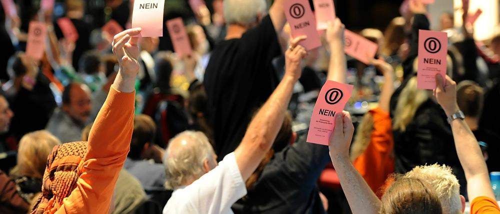 Zum zweiten Mal in diesem Jahr treffen sich die Berliner Piraten zu einem Landesparteitag.