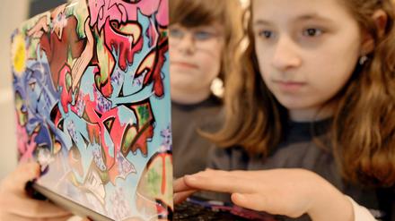 Was Computer angeht, wissen Kinder oft besser Bescheid als ihre Eltern. 