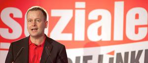 Das Trio aus Ex-Senator Wolf, Fraktionschef Wolf und Landeschef Klaus Lederer hat die Berliner Linke fest im Griff.