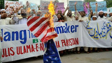 Isolation oder Intervention? Die USA müssen auf die Unruhen in der Arabischen Welt reagieren. 