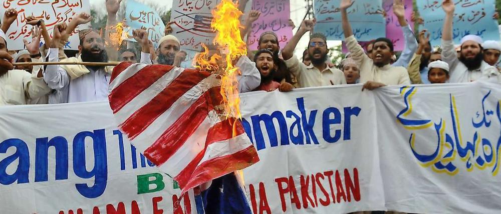 Isolation oder Intervention? Die USA müssen auf die Unruhen in der Arabischen Welt reagieren.