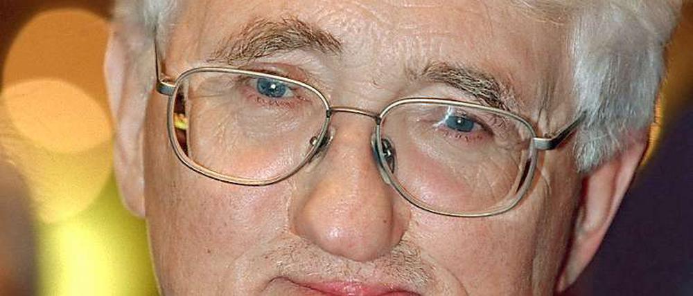 Der deutsche Philosoph und Soziologe Jürgen Habermas soll den Heine-Preis erhalten.