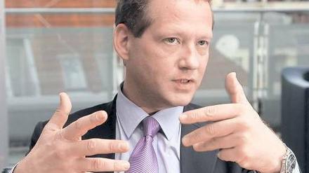 Eric Schweitzer fordert subventionierte Mieten für die freie Kulturszene, weil sie Berlin ausmacht. Foto: Davids