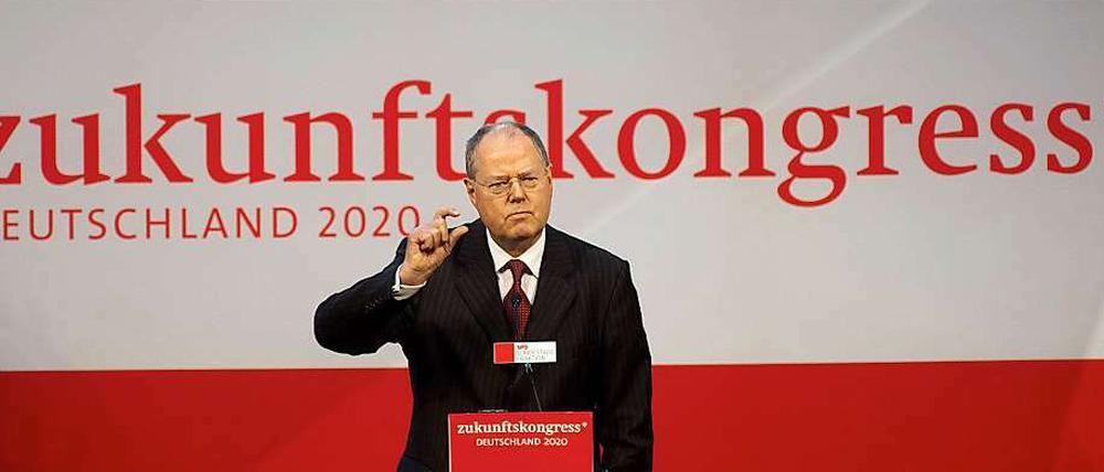 Peer Steinbrück gilt als Favorit im Rennen um die Kanzlerkandidatur der SPD.