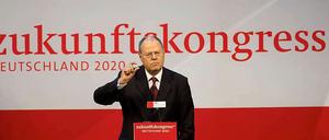 Peer Steinbrück gilt als Favorit im Rennen um die Kanzlerkandidatur der SPD.
