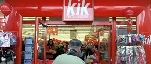 Der Textil-Discounter "Kik" lässt in Pakistan, China und Bangladesch produzieren.