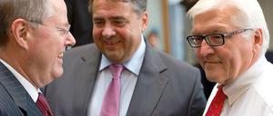 Eins, zwei oder drei? Die SPD muss sich bald für einen Kandidaten entscheiden.