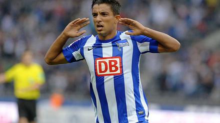 Aufgepasst. Auch Neuzugang Sami Allagui musste sich zuletzt Kritik von Trainer Jos Luhukay gefallen lassen.