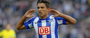 Aufgepasst. Auch Neuzugang Sami Allagui musste sich zuletzt Kritik von Trainer Jos Luhukay gefallen lassen.