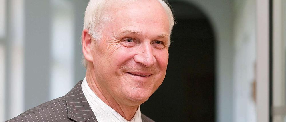 Dieter Dombwrowski ist Brandenburgs neuer CDU-Fraktionsvorsitzender.