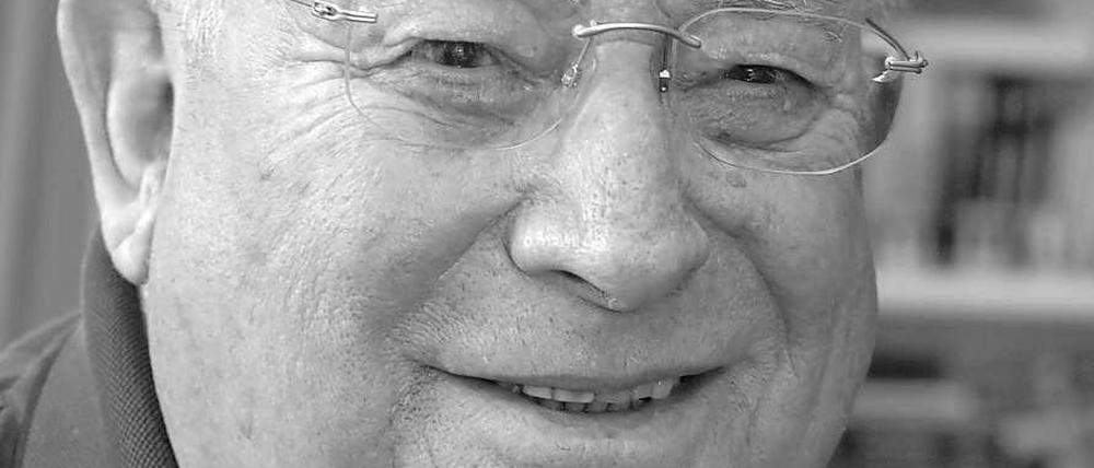 Friedrich Zimmermann (CSU) war unter Helmut Kohl Bundesinnen- und Verkehrsminister.