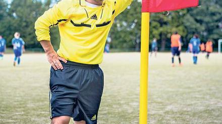 Große Leistung. Cem Yazirlioglu gewinnt in Berlins Amateurligen Ansehen durch seine lockere Art.