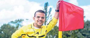 Große Leistung. Cem Yazirlioglu gewinnt in Berlins Amateurligen Ansehen durch seine lockere Art.