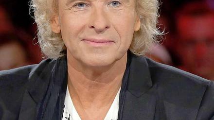 Entertainer Thomas Gottschalk.