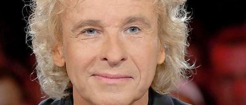 Entertainer Thomas Gottschalk.