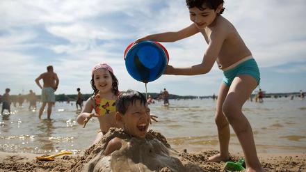 Und dann geh'n wir raus zum Wannsee...nur wie lange noch?