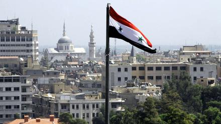 Oppositionelle haben Teile der syrischen Hauptstadt Damaskus zum "Katastrophengebiet" erklärt.