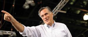 Mitt Romney, Präsidentschaftskandidat der US-Republikaner.