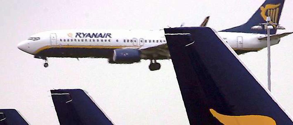 Bei Ryanair häufen sich die Pannen.