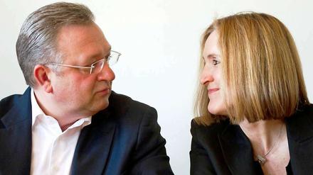 Nicht genug geredet? Innensenator Frank Henkel und Polizeipräsidentin Margarete Koppers.