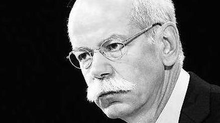 Der alte und der neue Daimler-Chef: Dieter Zetsches Vertrag wird nach Informationen aus Unternehmenskreisen wohl verlängert.