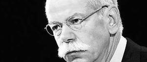 Der alte und der neue Daimler-Chef: Dieter Zetsches Vertrag wird nach Informationen aus Unternehmenskreisen wohl verlängert.