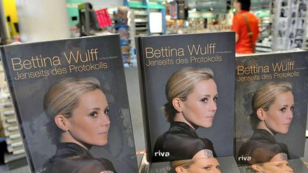 Bettina Wulffs Buch "Jenseits des Protokolls" ist als Kopie im Internet aufgetaucht.