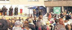 Alle Jahrgänge in Nachbarschaft. Die evangelische Daniel-Gemeinde weihte am Sonnabend einen Bildungscampus ein: mit Kita, Schule und Seniorenbetreuung.