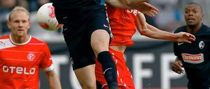 Im Spiel zwischen Fortuna Düsseldorf und dem SC Freiburg gab es weder Tore noch einen Sieger.