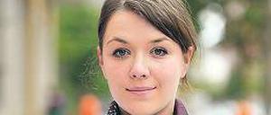 Lächeln gegen den Shitstorm: Julia Schramm steht nach einer Buchveröffentlichung in der Kritik.