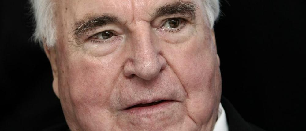 Helmut Kohl. In Westdeutschland kannte eine ganze Generation lange keinen anderen Kanzler.