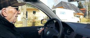 Schlechte Aussicht. Bei vielen nimmt das Sehvermögen im Alter ab.