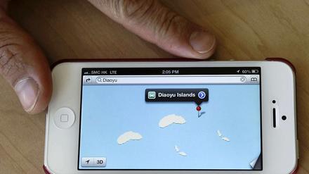 Noch kann Apples Kartendienst nicht mit Google mithalten