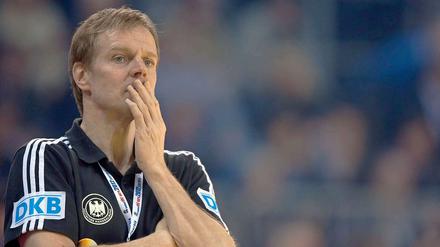 Der deutsche Bundestrainer Martin Heuberger möchte die beiden Tests gegen Vize-Europameister Serbien nutzen, um die Mannschaft auf die EM-Qualifikation vorzubereiten.