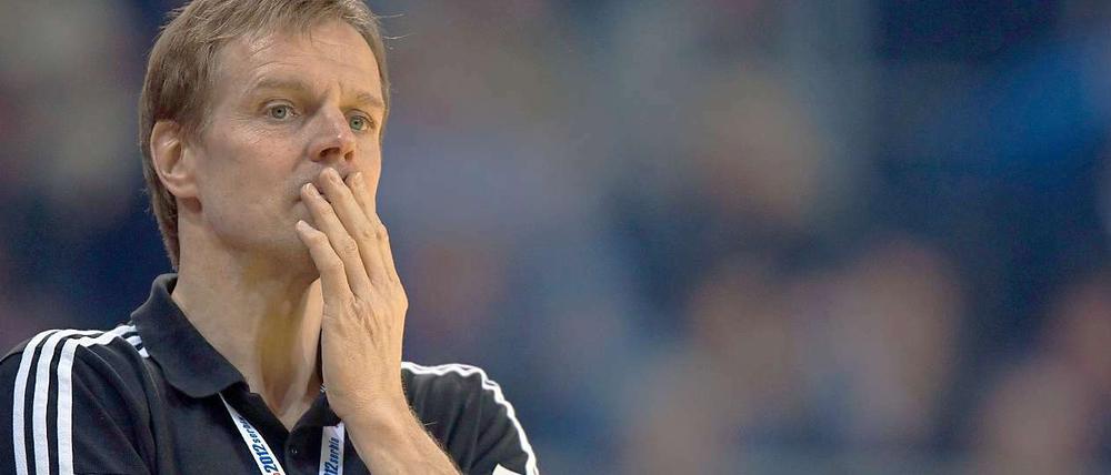 Der deutsche Bundestrainer Martin Heuberger möchte die beiden Tests gegen Vize-Europameister Serbien nutzen, um die Mannschaft auf die EM-Qualifikation vorzubereiten.