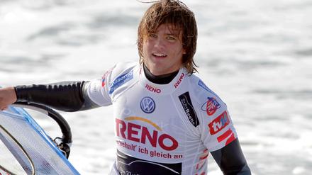 Das Wunderkind auf dem Surfbrett: Philip Köster ist bereits zum zweiten Mal Weltmeister - mit 18 Jahren
