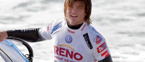 Das Wunderkind auf dem Surfbrett: Philip Köster ist bereits zum zweiten Mal Weltmeister - mit 18 Jahren