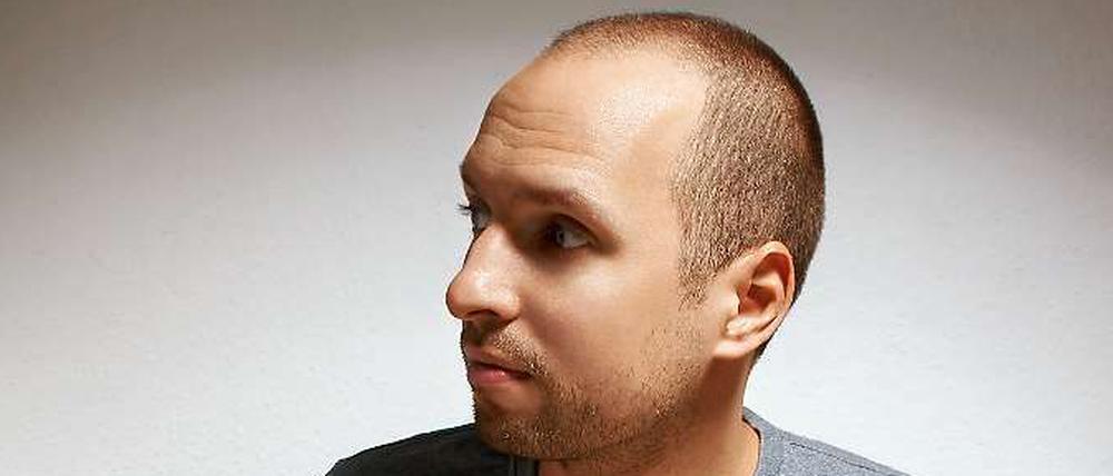 Stefan Goldmann will, dass sein Publikum Musik live erlebt.