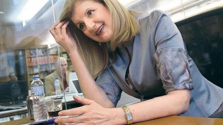 Zu den 100 einflussreichsten Personen der Welt wurde Arianna Huffington vom „Time“-Magazin gezählt. Nun möchte sie in Deutschland Meinung machen.