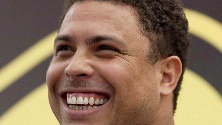 Schwergewicht: Ronaldo. 