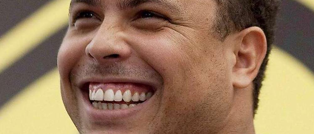 Schwergewicht: Ronaldo. 