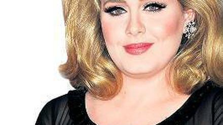 Adele, Sängerin.