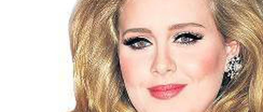 Adele, Sängerin.