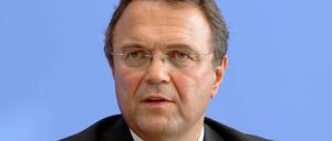 Bundesinnenminister Hans-Peter-Friedrich (CSU).