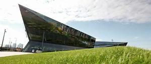 Zukunft mit Wiese - The Crystal heißt das Siemens-Schauprojekt zum Städtebau.