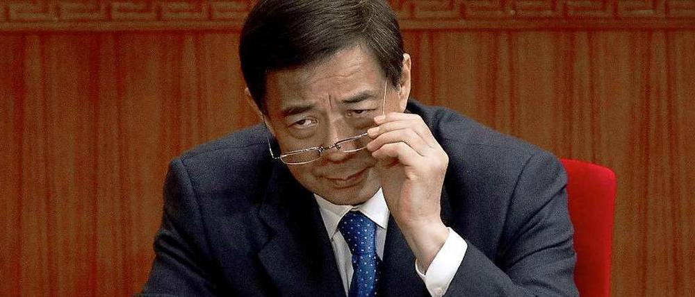 Die steile Politik-Karriere des Bo Xilai findet ein jähes Ende - spätestens mit dem Rauswurf aus der Kommunistischen Partei.