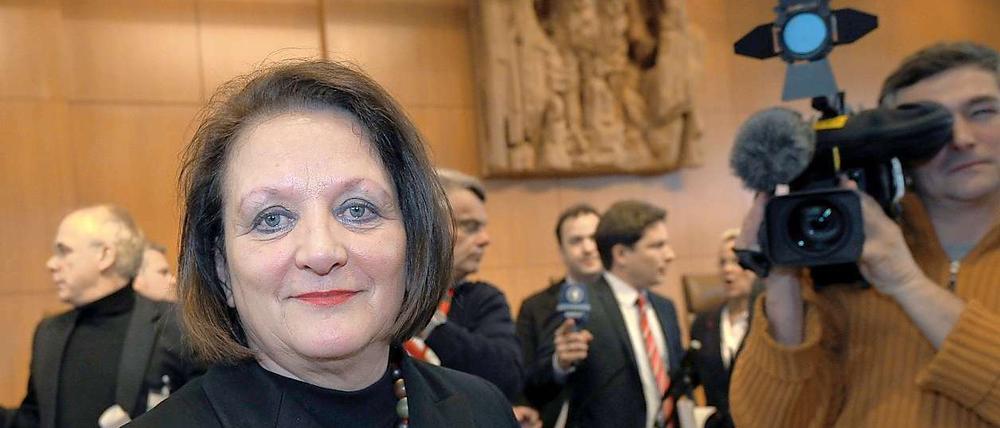 Hat einen Entwurf vorgelegt, der die Beschneidung in Deutschland gesetzlich regelt: Justizministerin Sabine Leutheusser-Schnarrenberger (FDP).